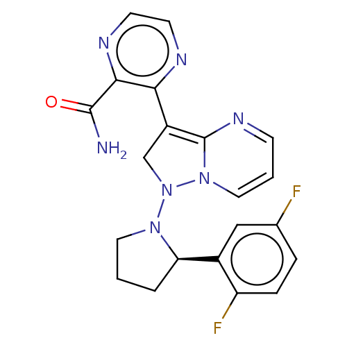 Chemical structure of BindingDB Monomer ID 401674
