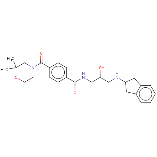 Chemical structure of BindingDB Monomer ID 401678