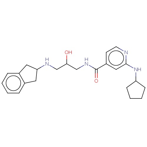 Chemical structure of BindingDB Monomer ID 401681