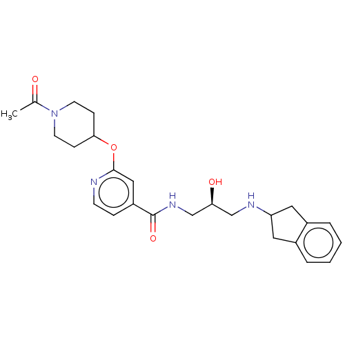 Chemical structure of BindingDB Monomer ID 401693