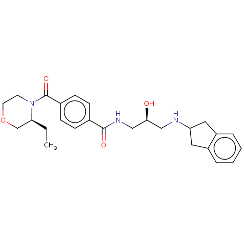 Chemical structure of BindingDB Monomer ID 401708