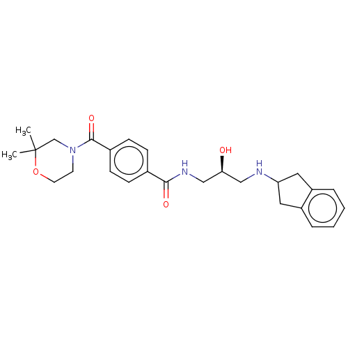 Chemical structure of BindingDB Monomer ID 401710