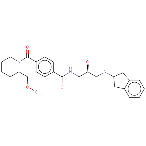 Chemical structure of BindingDB Monomer ID 401718
