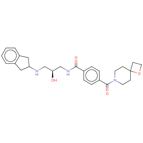 Chemical structure of BindingDB Monomer ID 401727