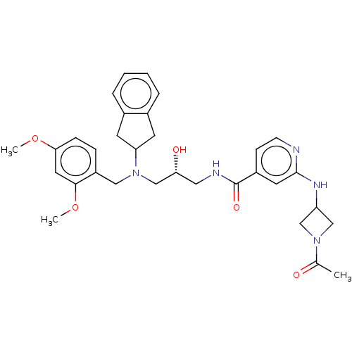 Chemical structure of BindingDB Monomer ID 401751