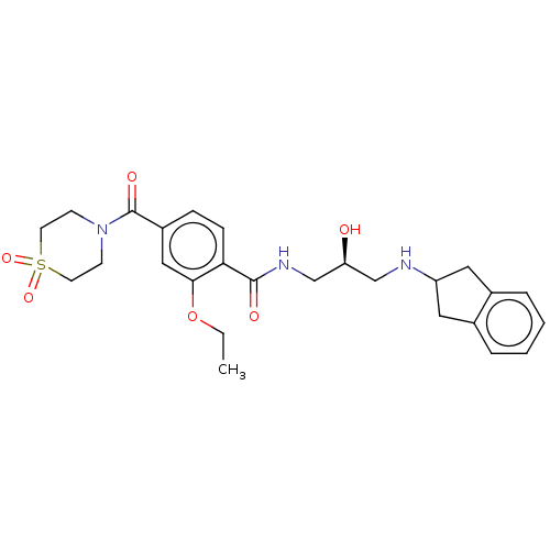 Chemical structure of BindingDB Monomer ID 401755