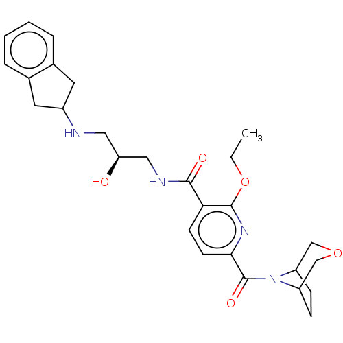 Chemical structure of BindingDB Monomer ID 401756