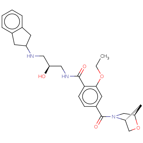Chemical structure of BindingDB Monomer ID 401768