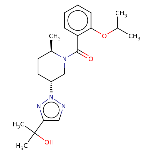 Chemical structure of BindingDB Monomer ID 401800