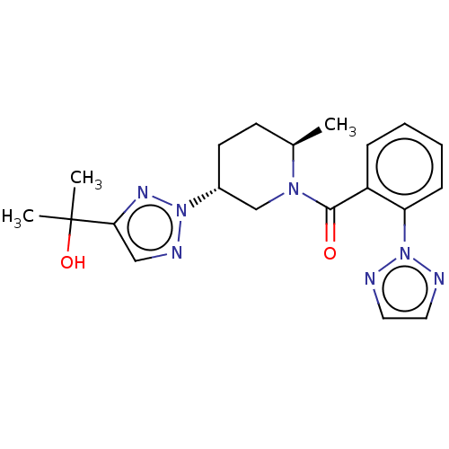Chemical structure of BindingDB Monomer ID 401808