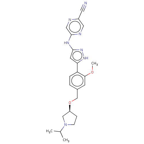 Chemical structure of BindingDB Monomer ID 402029