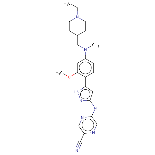 Chemical structure of BindingDB Monomer ID 402035