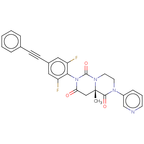 Chemical structure of BindingDB Monomer ID 402173