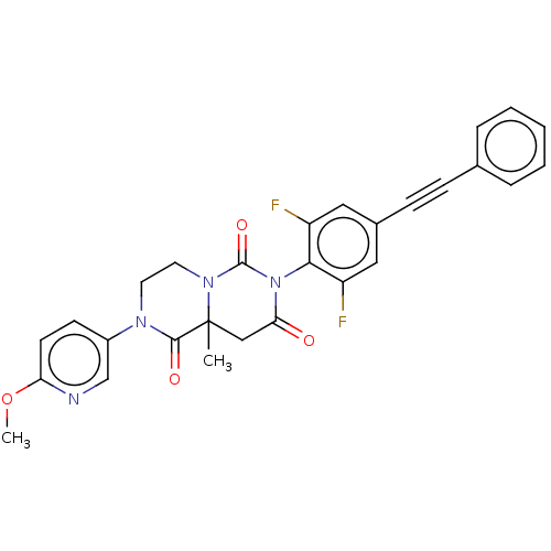 Chemical structure of BindingDB Monomer ID 402188