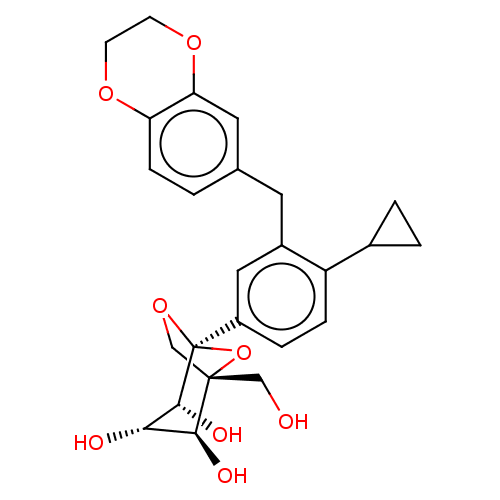 Chemical structure of BindingDB Monomer ID 402286