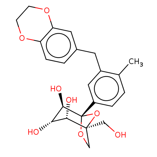 Chemical structure of BindingDB Monomer ID 402292