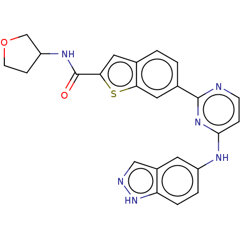 Chemical structure of BindingDB Monomer ID 402303