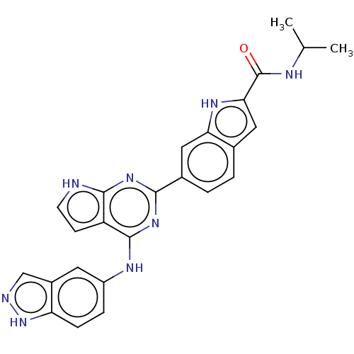 Chemical structure of BindingDB Monomer ID 402318