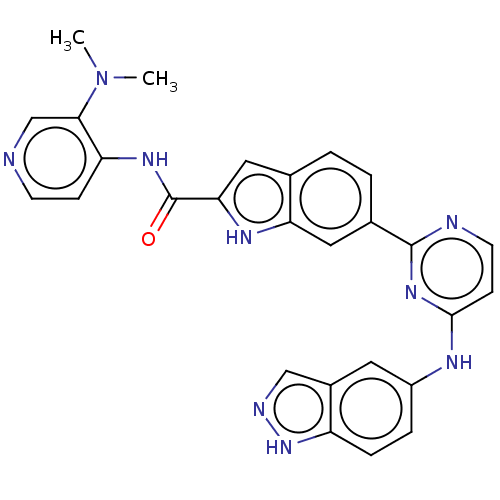 Chemical structure of BindingDB Monomer ID 402355