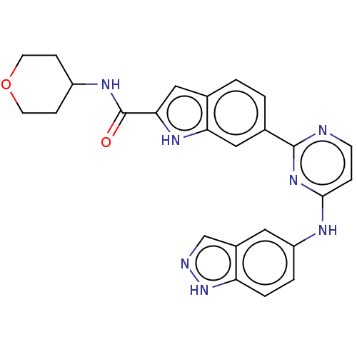 Chemical structure of BindingDB Monomer ID 402357