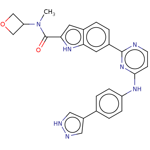 Chemical structure of BindingDB Monomer ID 402378