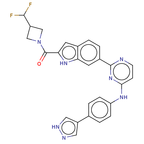 Chemical structure of BindingDB Monomer ID 402406
