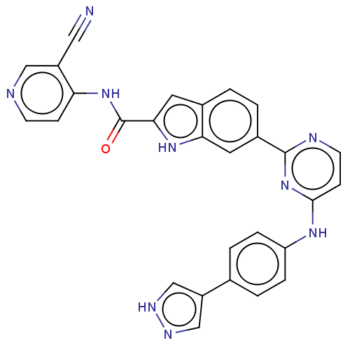 Chemical structure of BindingDB Monomer ID 402409