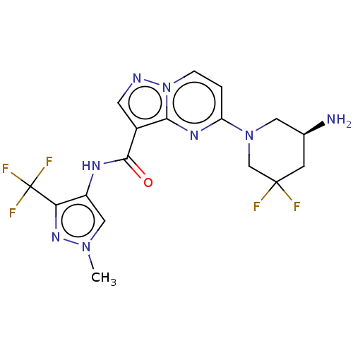 Chemical structure of BindingDB Monomer ID 402487