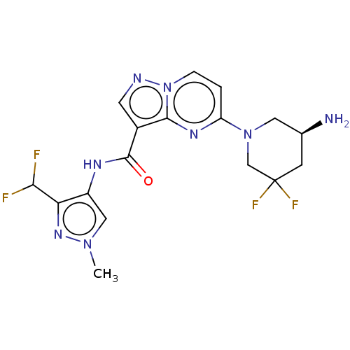 Chemical structure of BindingDB Monomer ID 402606