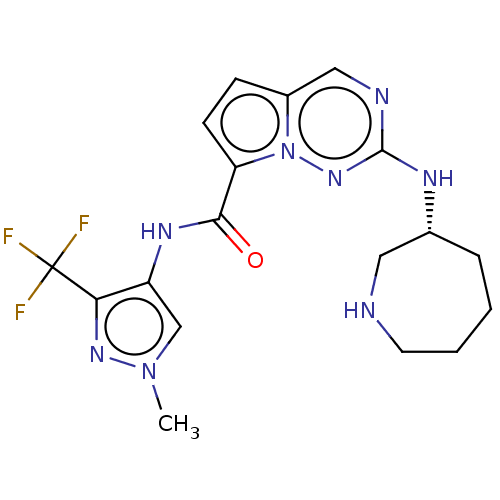 Chemical structure of BindingDB Monomer ID 402765