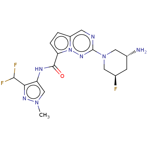 Chemical structure of BindingDB Monomer ID 402843