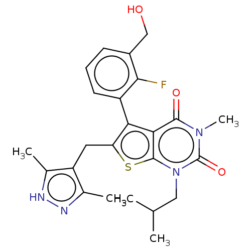 Chemical structure of BindingDB Monomer ID 402876