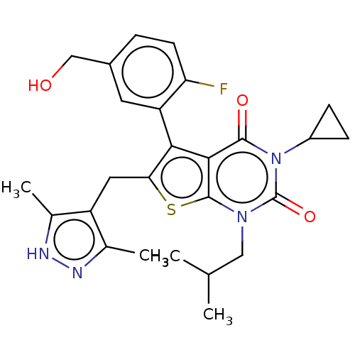 Chemical structure of BindingDB Monomer ID 403218