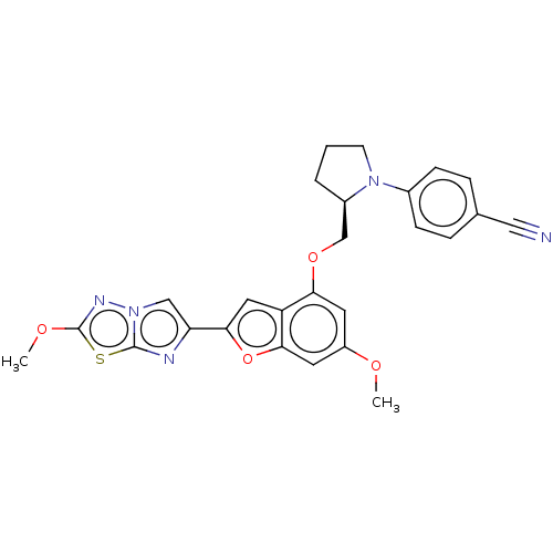 Chemical structure of BindingDB Monomer ID 403254