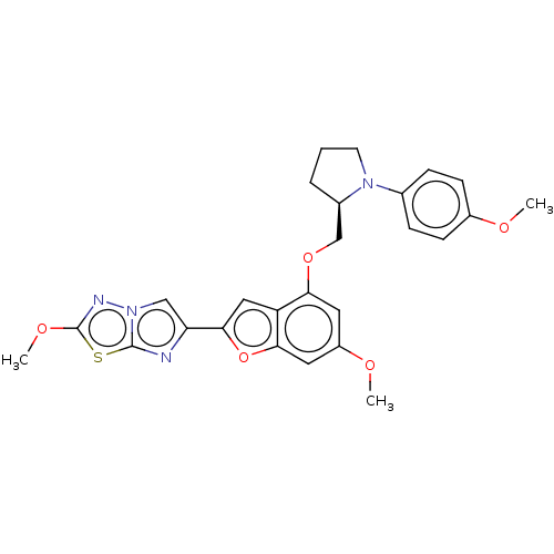Chemical structure of BindingDB Monomer ID 403263
