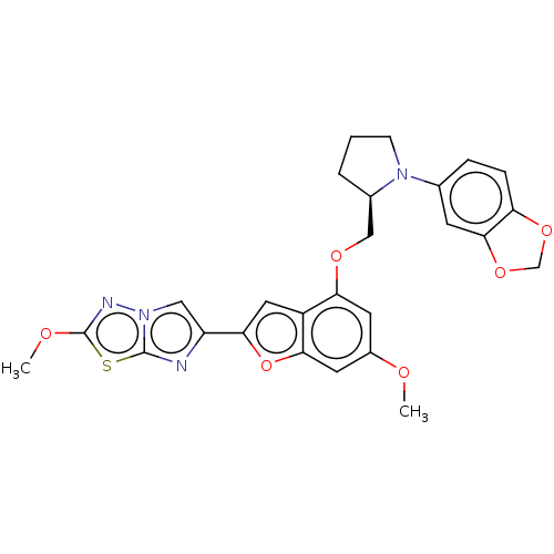Chemical structure of BindingDB Monomer ID 403265