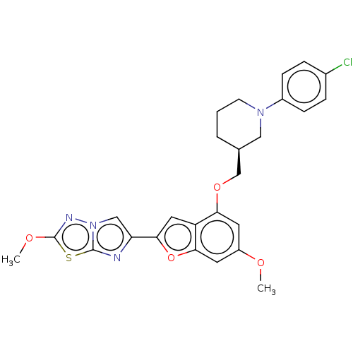 Chemical structure of BindingDB Monomer ID 403288