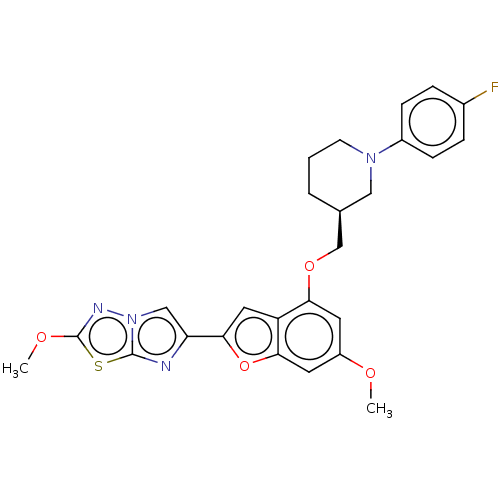 Chemical structure of BindingDB Monomer ID 403305