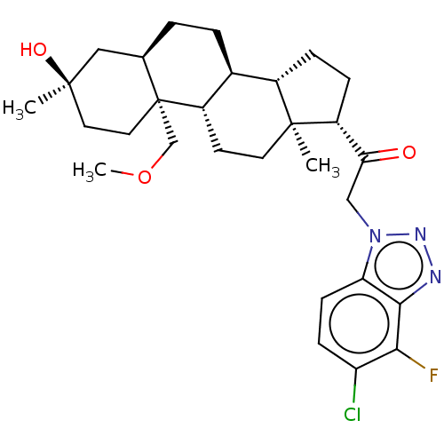 Chemical structure of BindingDB Monomer ID 403346