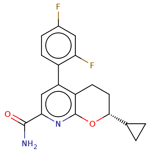 Chemical structure of BindingDB Monomer ID 403456