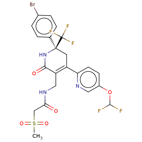 Chemical structure of BindingDB Monomer ID 403565