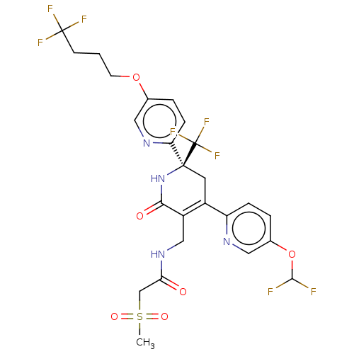 Chemical structure of BindingDB Monomer ID 403582