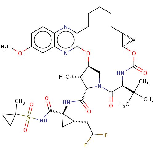 Chemical structure of BindingDB Monomer ID 403615