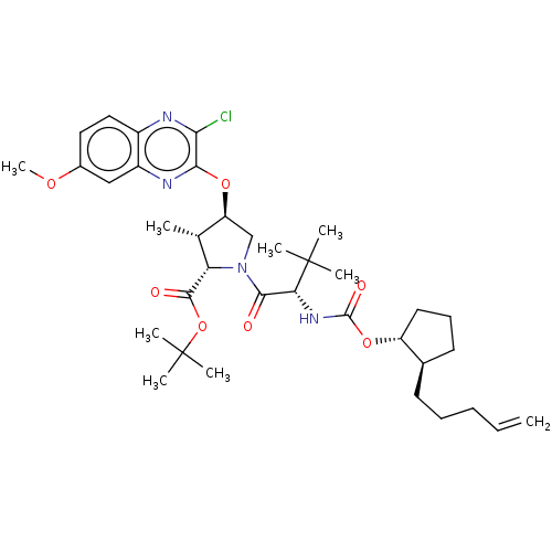 Chemical structure of BindingDB Monomer ID 403617