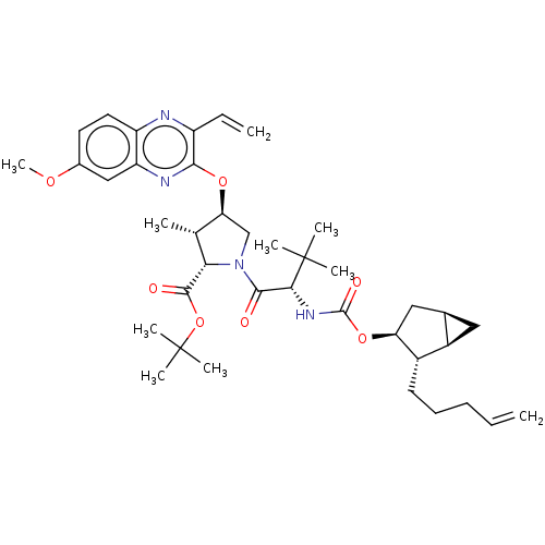 Chemical structure of BindingDB Monomer ID 403623
