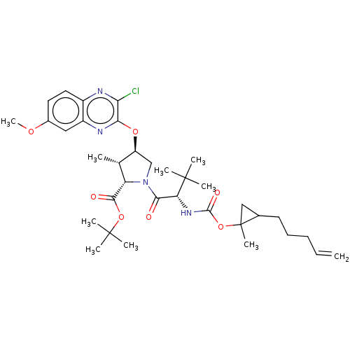 Chemical structure of BindingDB Monomer ID 403634