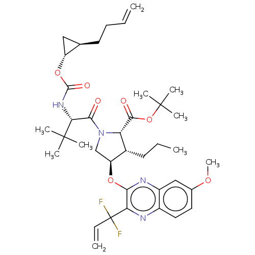 Chemical structure of BindingDB Monomer ID 403650
