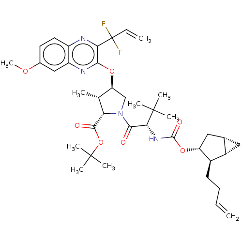 Chemical structure of BindingDB Monomer ID 403652