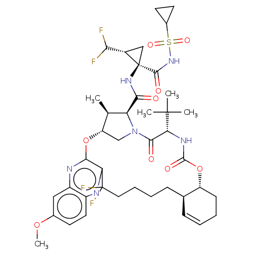 Chemical structure of BindingDB Monomer ID 403658