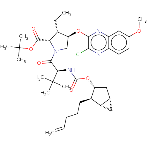 Chemical structure of BindingDB Monomer ID 403660